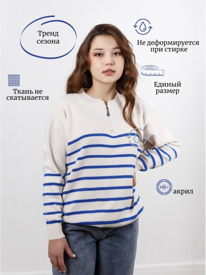 Модные вязаные свитера