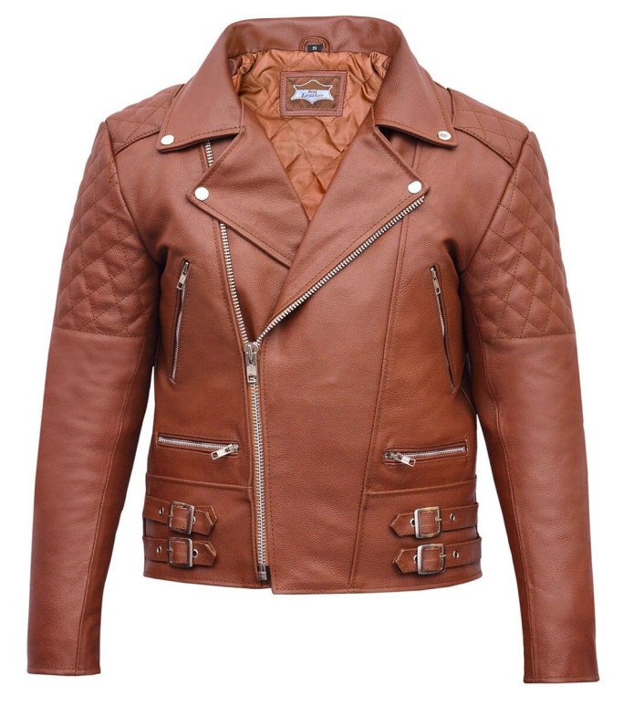 Байкерская косуха Kaili Classic Style