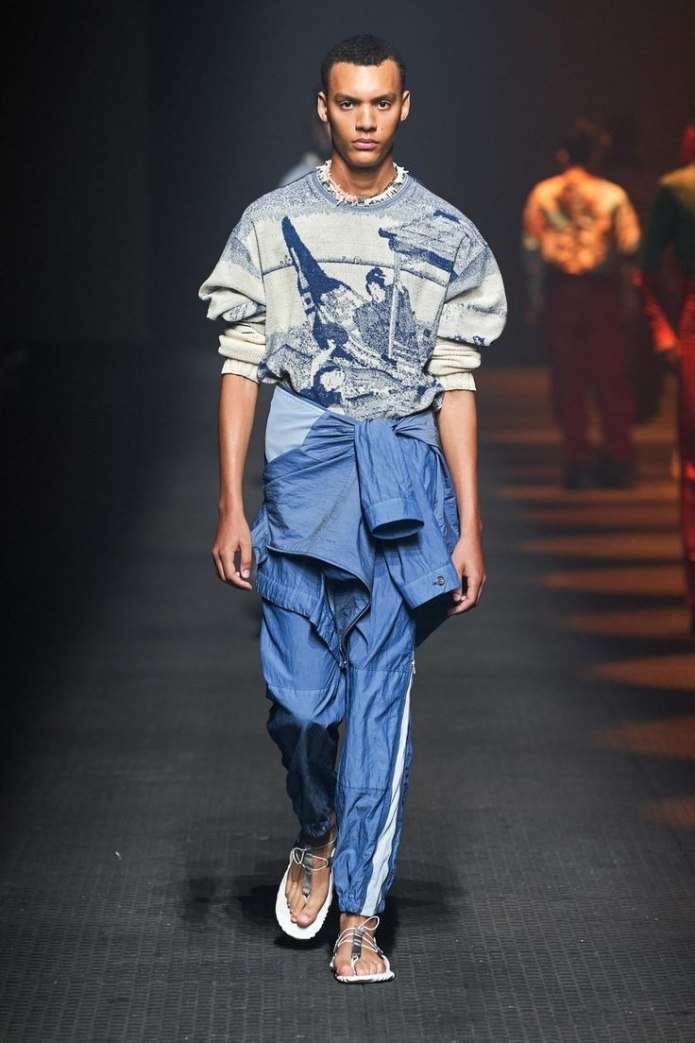 Ermenegildo Zegna мужская мода 2020