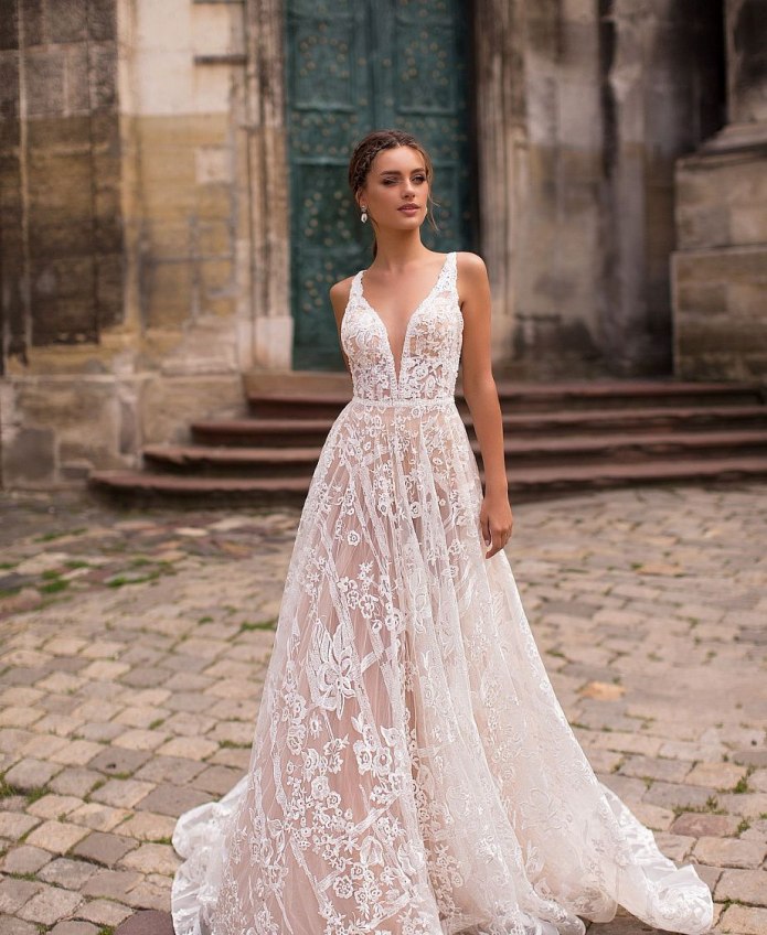 Платье свадебное sposo Anna sposa рыбка 2020