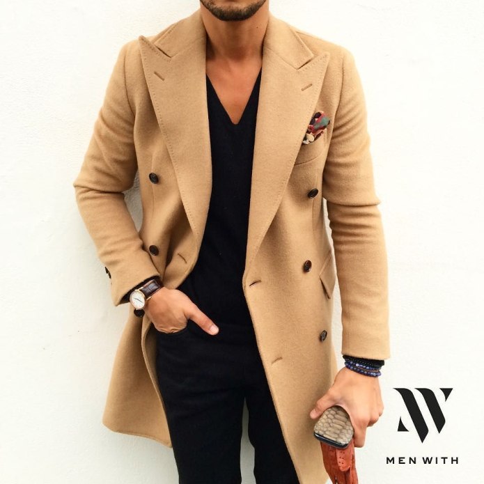 David Gandy пальто