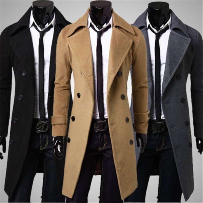 Пальто Trench Coat мужской