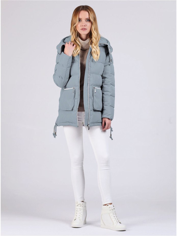 7xl 2019 Winter Jacket women White Duck down long Jacket female Paddad