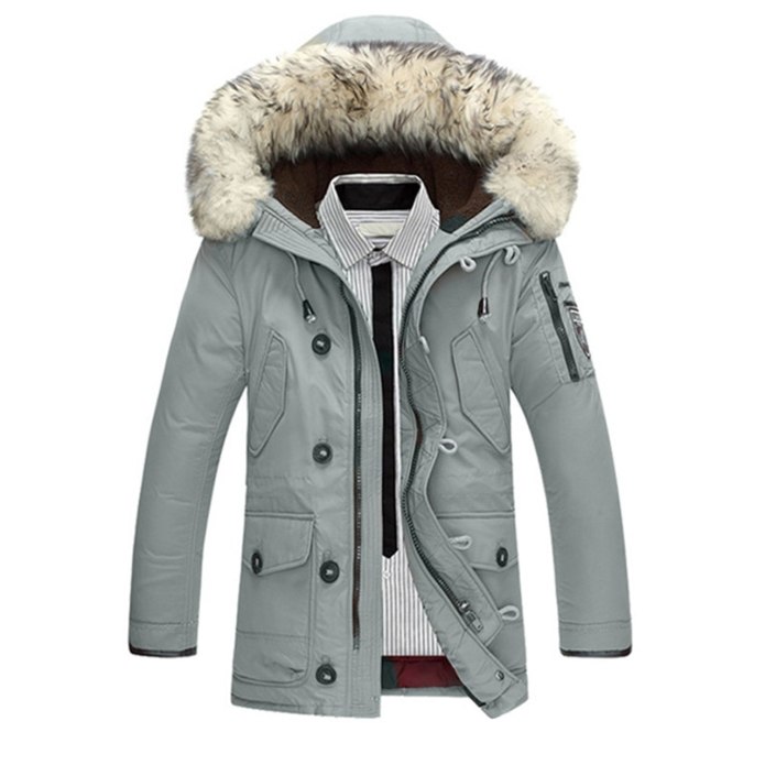 Куртка зимняя мужская down Jacket
