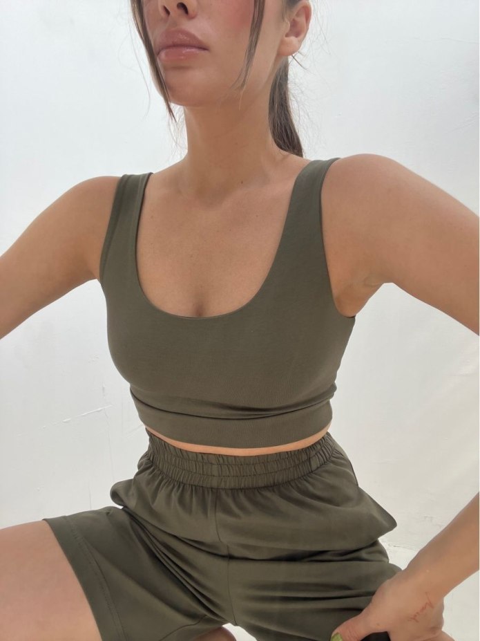 Футболка бюстье купить