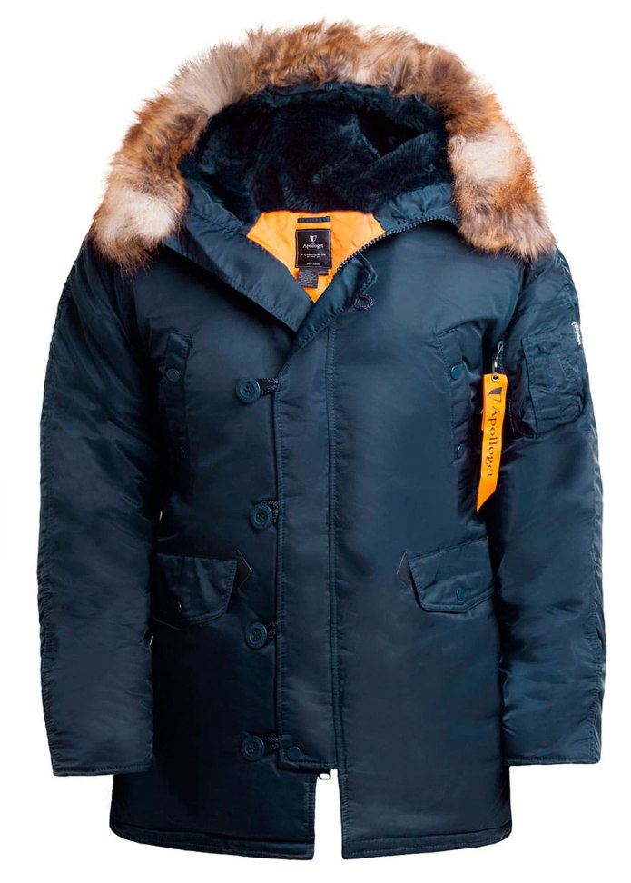 Куртка Аляска n3b Husky Storm