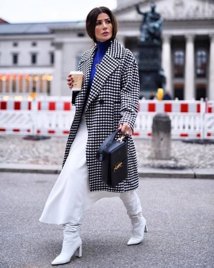 Street Style Милан зима 2020