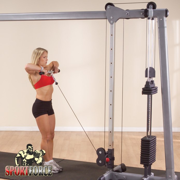 Кроссовер body Solid gdcc250