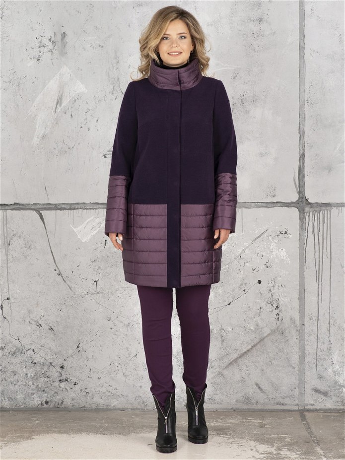 Пальто кашемировое Asymmetric Hooded