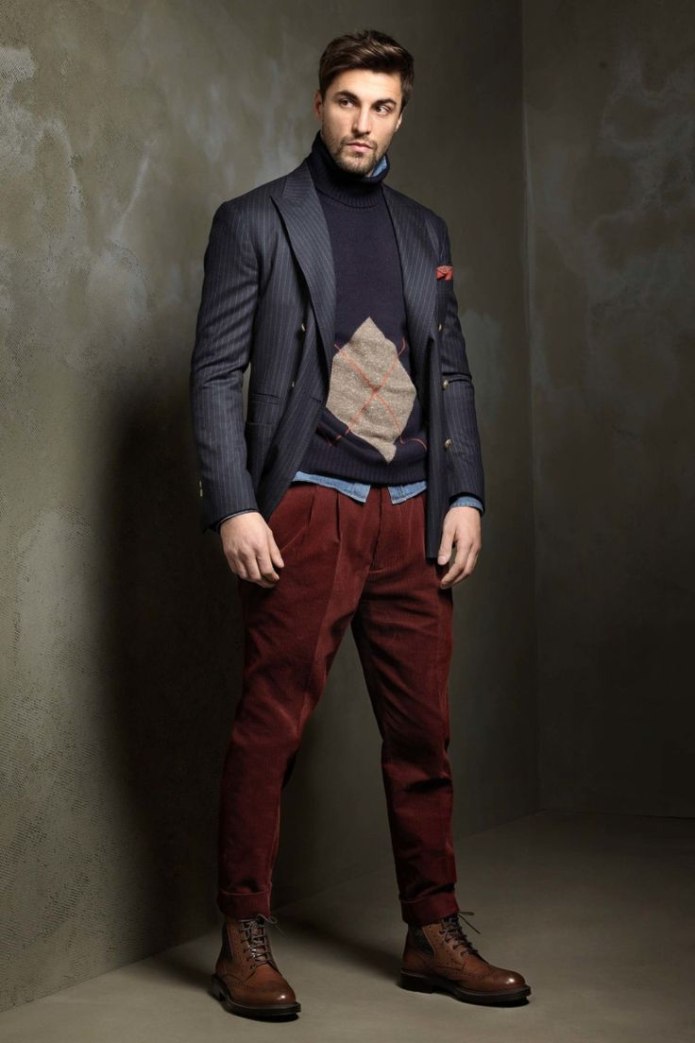 Коллекция Brunello Cucinelli 2018 men