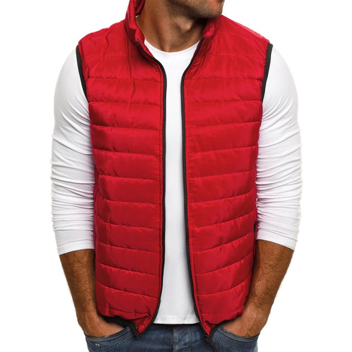 Down Jackets жилет мужской