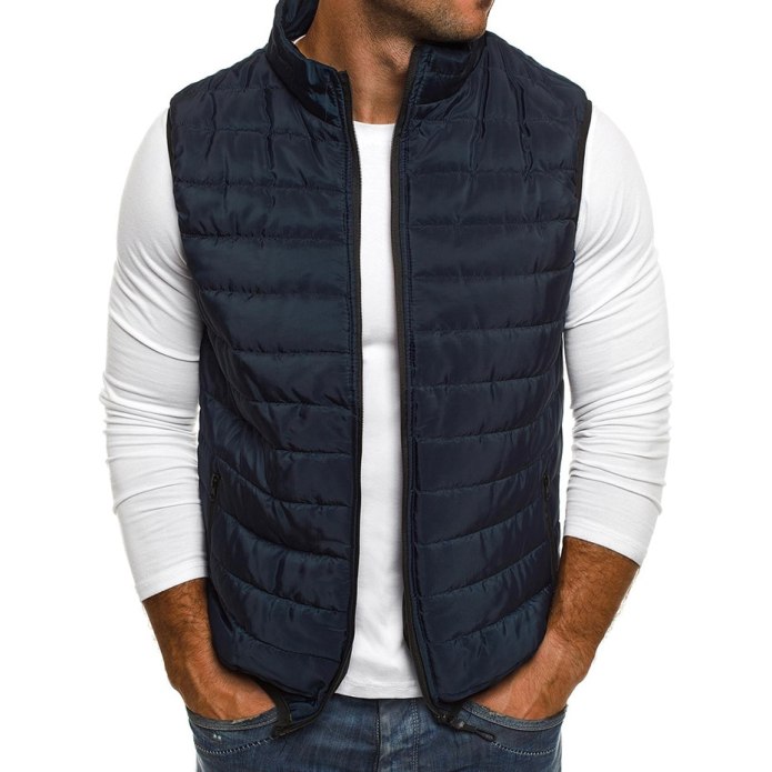Down Jackets жилет мужской