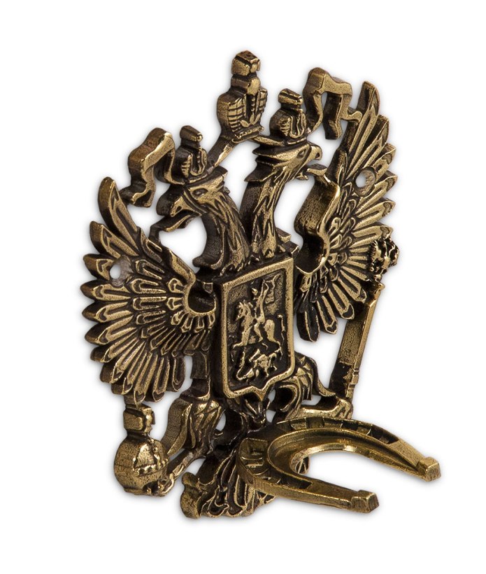 Фурнит. №65 крючок обувной для шнурков 10 мм (10шт/уп) антик