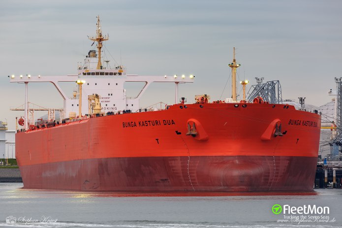 Tanker Anfa 9173032 ship particulars