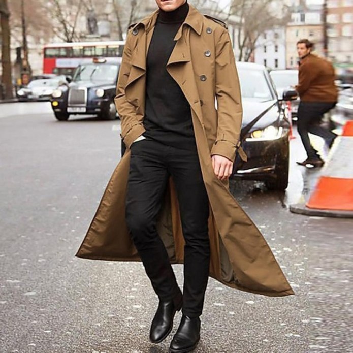 Trench Coat мужской