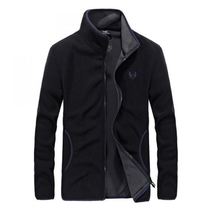 Men Fleece Jacket пальто