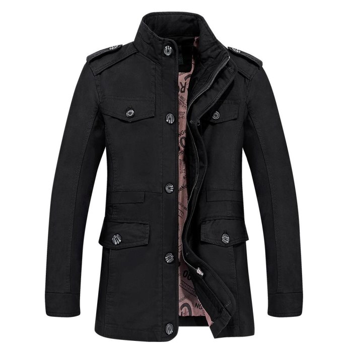 Duopai Fashion куртки мужские