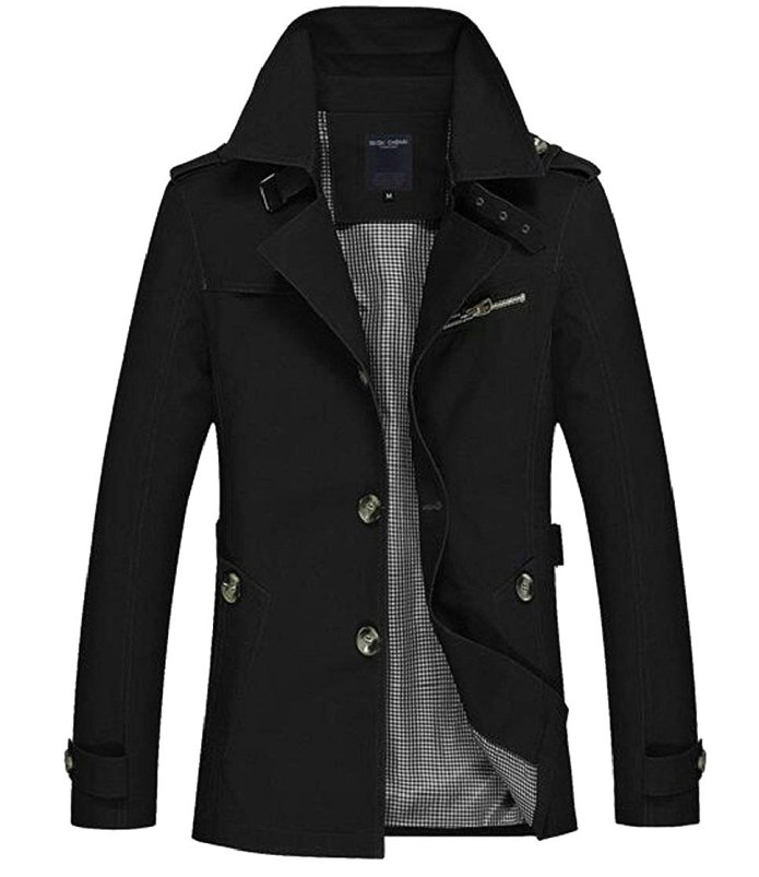Мужской тренч 5xl Winter Coast