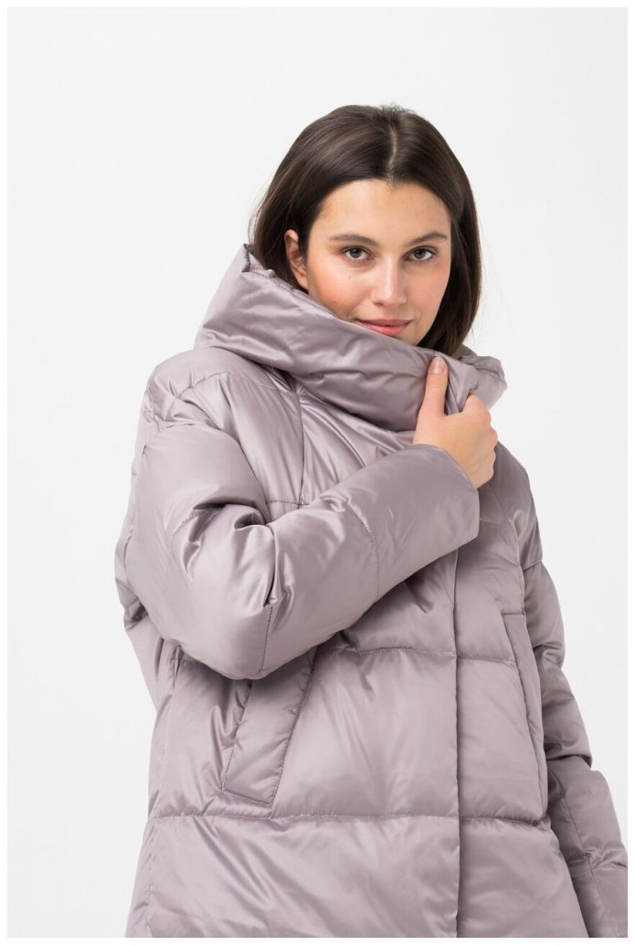 Парка Zara хаки