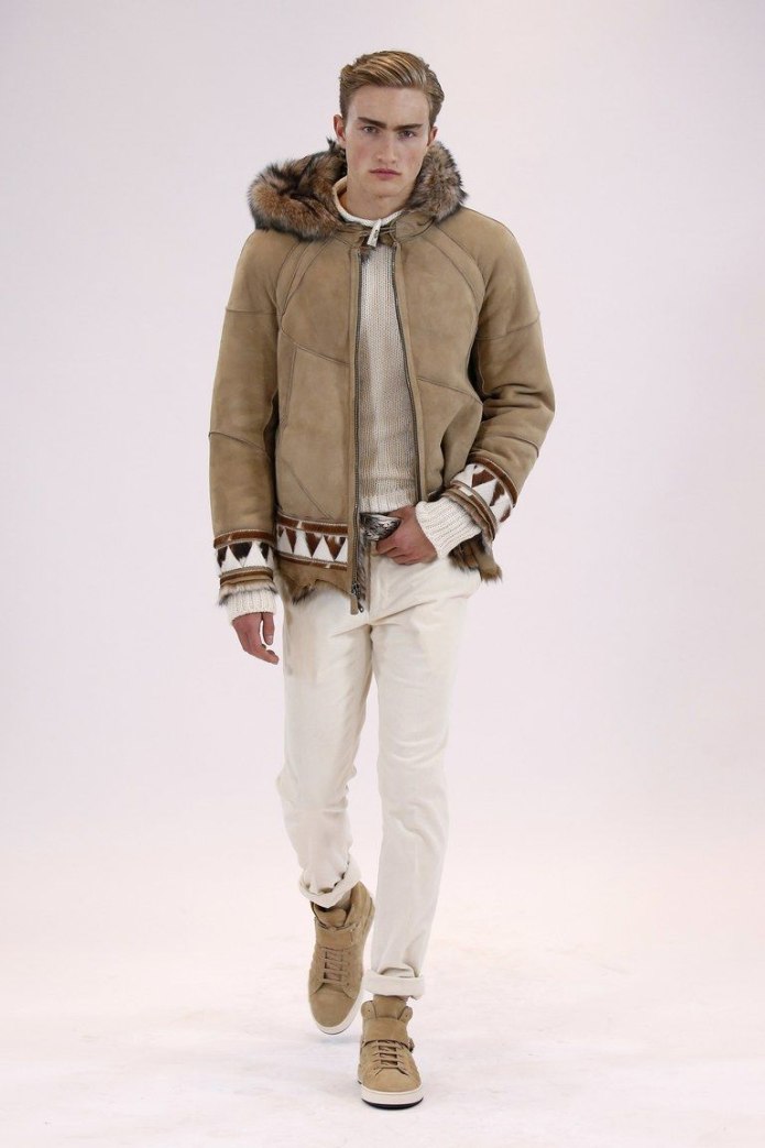 Ralph Lauren дубленка мужская