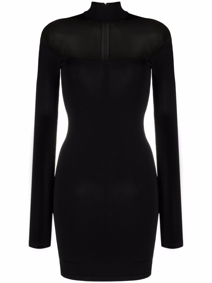 Mugler платье