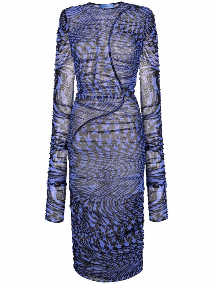Mugler платье