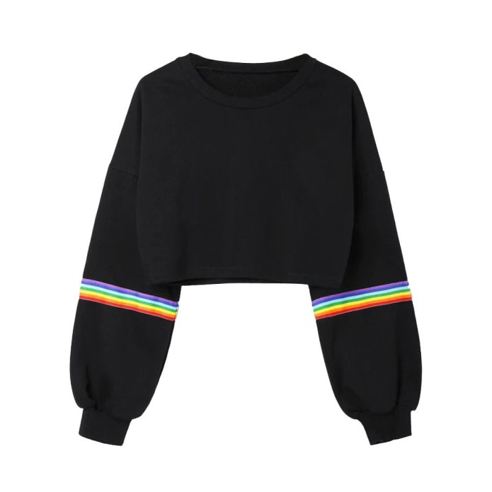 Harajuku кофта с длинными рукавами Модис