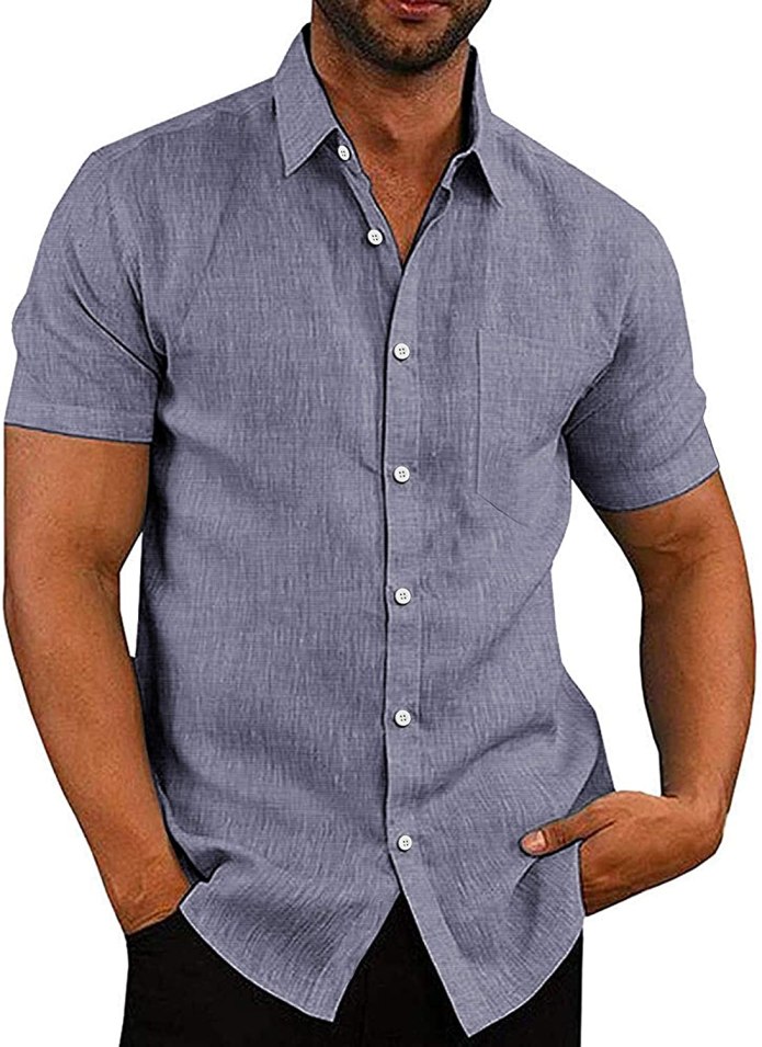 Рубашка Casual mujskie