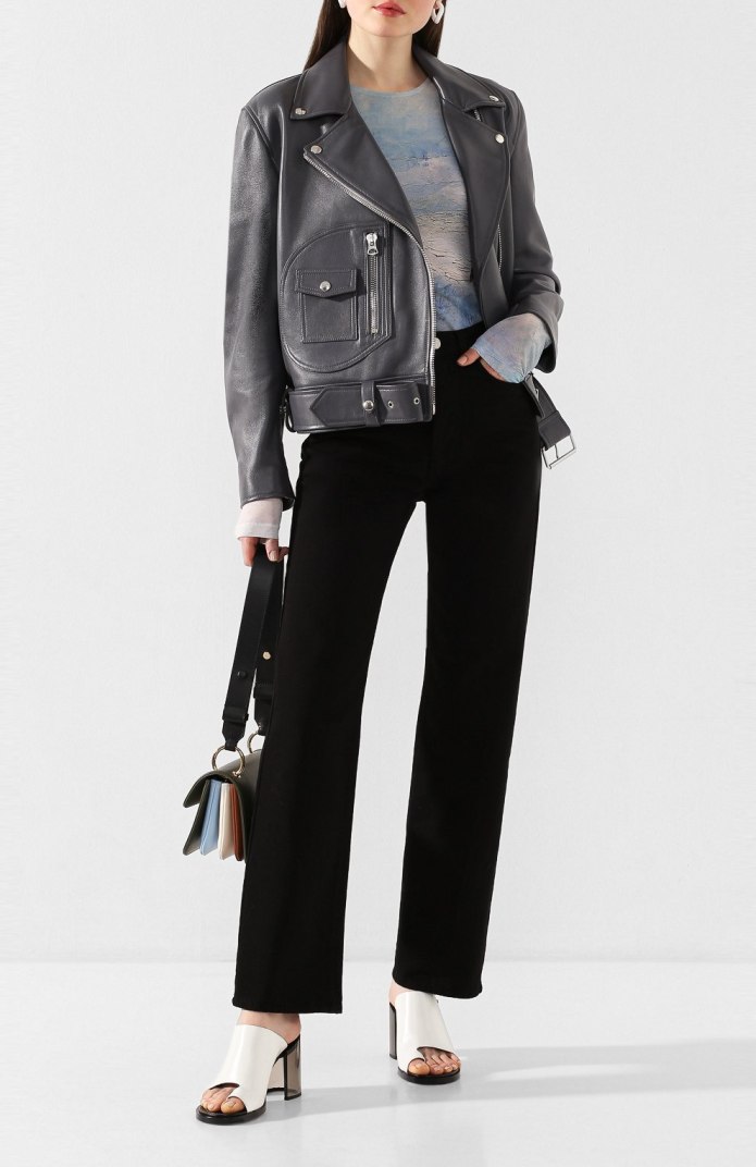Косуха acne Studios женская