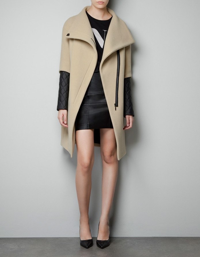 Zara пальто 2013