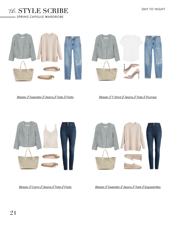 Capsule Wardrobe 2020
