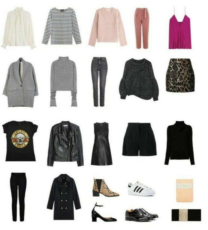 Capsule Wardrobe 2020