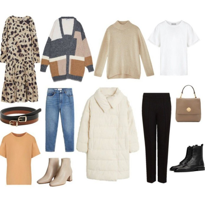 Capsule Wardrobe for Winter 2020