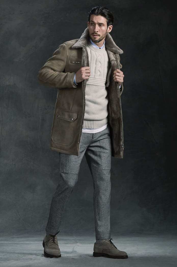 Forus Fashion man свитер