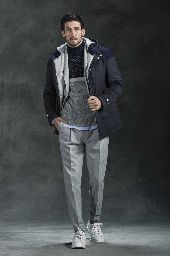 Ermenegildo Zegna 2021 осень зима