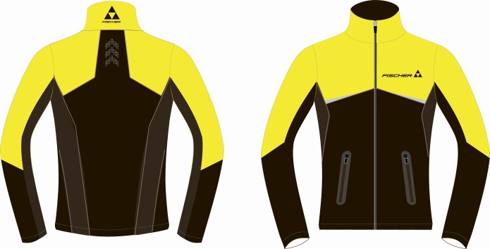 Разминочный костюм Fischer Softshell warm