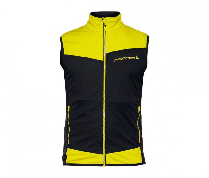 Жилет Fischer Ostersund Yellow/Black