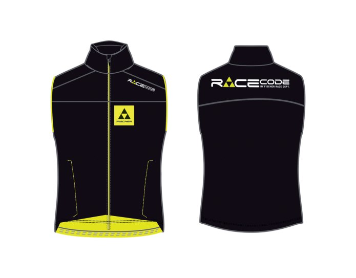Гоночный жилет Fischer Racing Vest черный