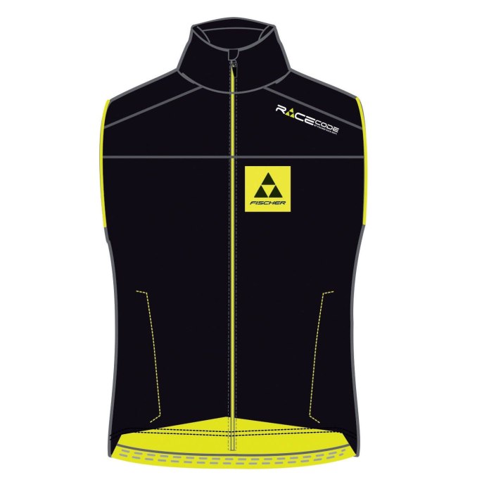 Гоночный жилет Fischer Racing Vest черный