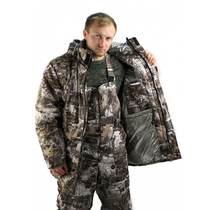 Костюм зимний "Тайга" Paintball алова