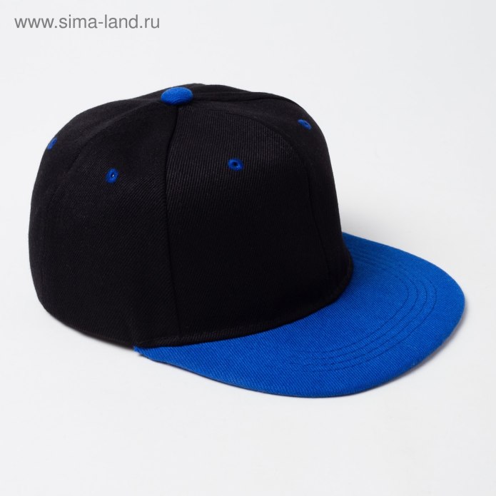 Кепка синяя с прямым козырьком g-Star Raw