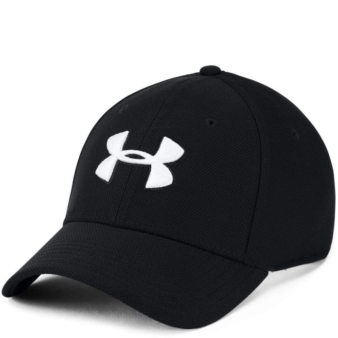 Кепка under Armour Blitzing 3.0 Black