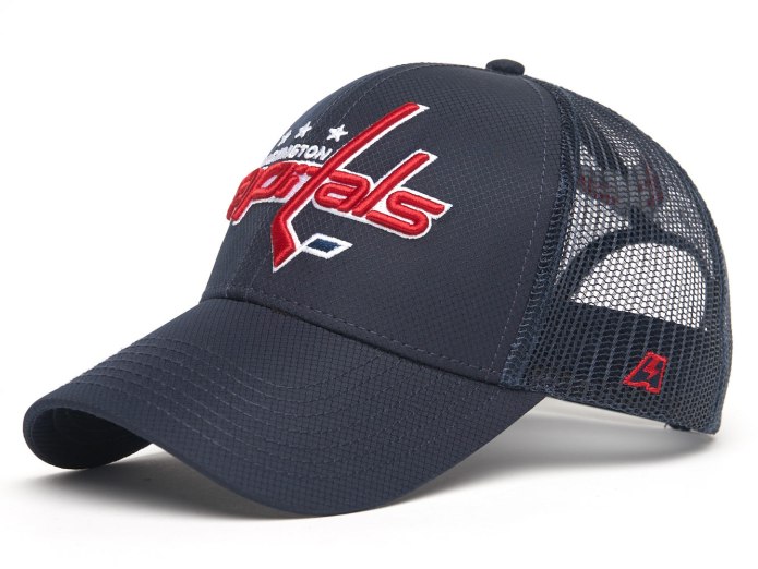 Бейсболка Atributika & Club NHL Washington Capitals