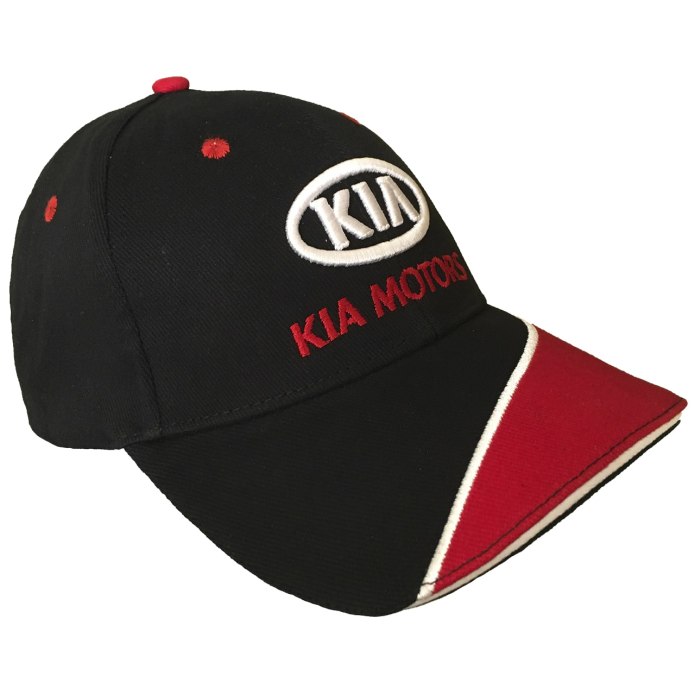 Бейсболка Kia