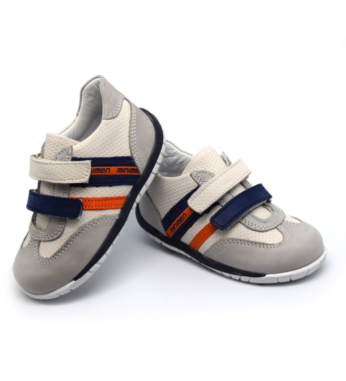 Minimen сандалии 1983 серый