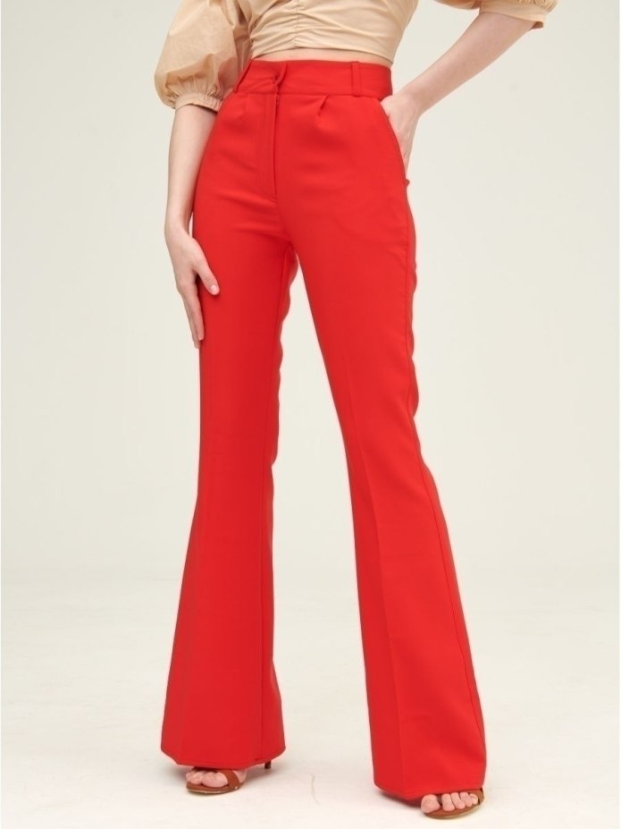 Dion Lee расклешенные брюки