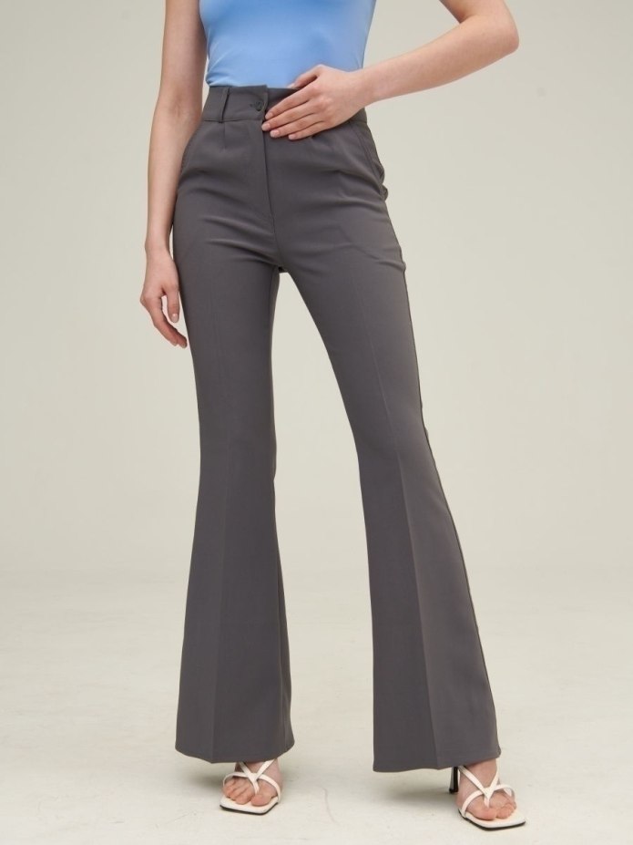 Брюки wide-Leg, gap