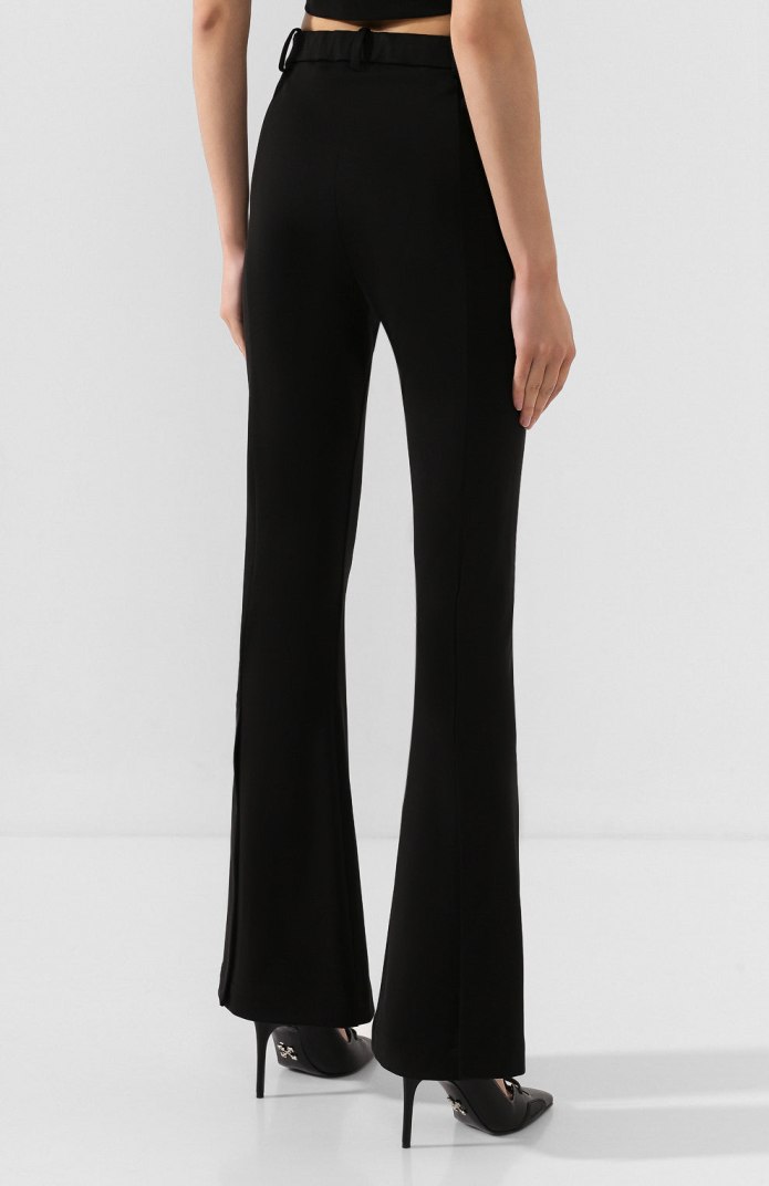 Blumarine расклешенные брюки