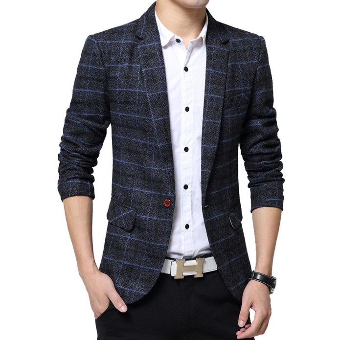 Мужской пиджак Casual Slim Fit