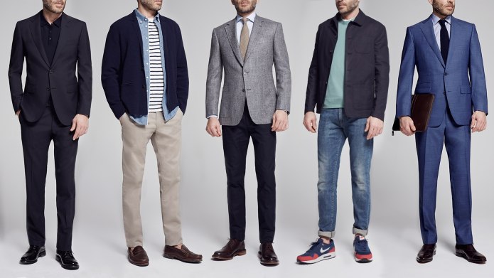 Стиль бизнес Кэжуал (Business Casual)